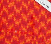 Red degrad? sequins